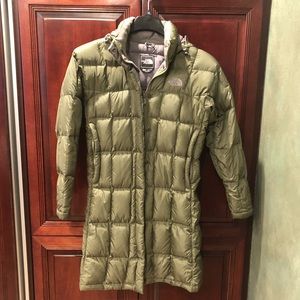 The North Face Winter Coat Army Green
